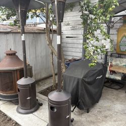 2 Outdoor Patio Heater