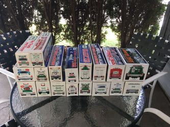 Hess Trucks - 1991-2008 - New in Box