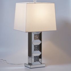 BRAND NEW - "Akashi" Gemma Squared Base 32" Table Lamp