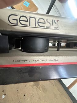 Genesis laser measuring lasers