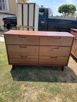 Walker Edison mid century modern dresser