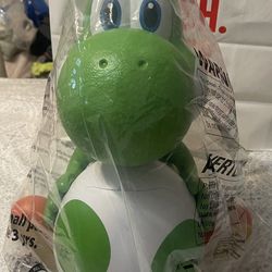 Super Mario galaxy Yoshi Popcorn bucket!