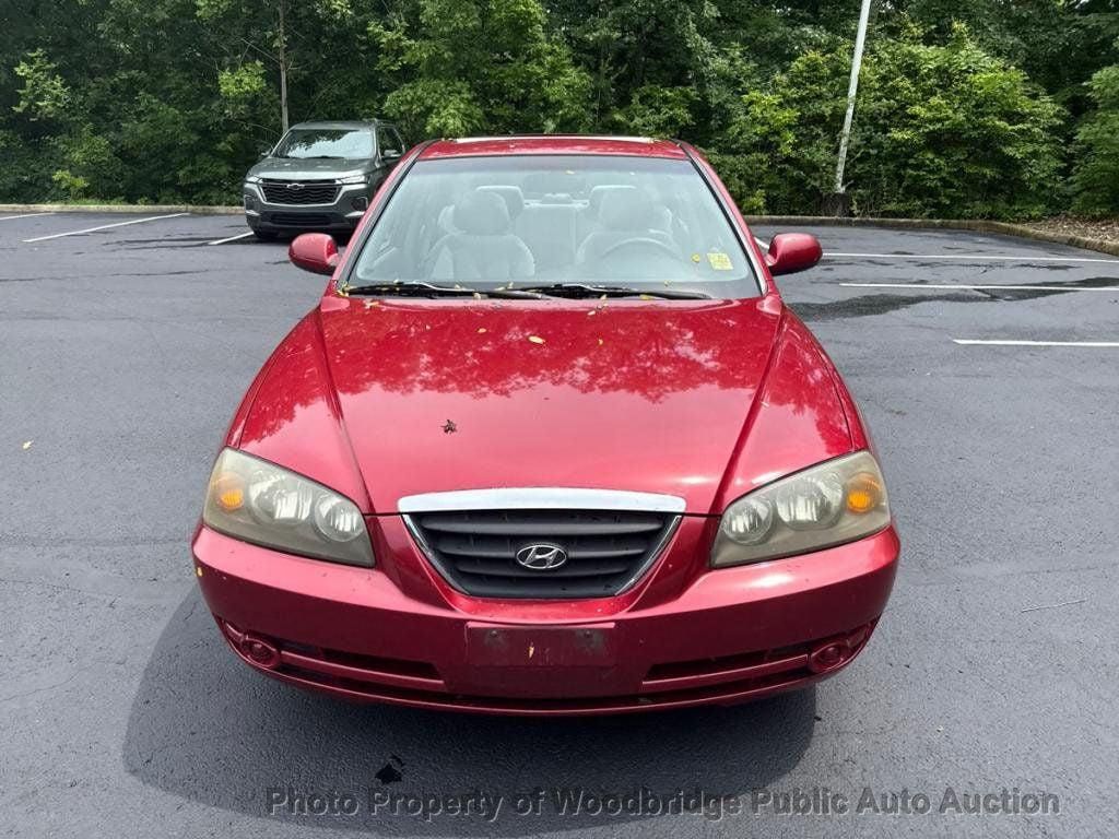 2004 Hyundai Elantra