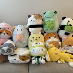 Plushies