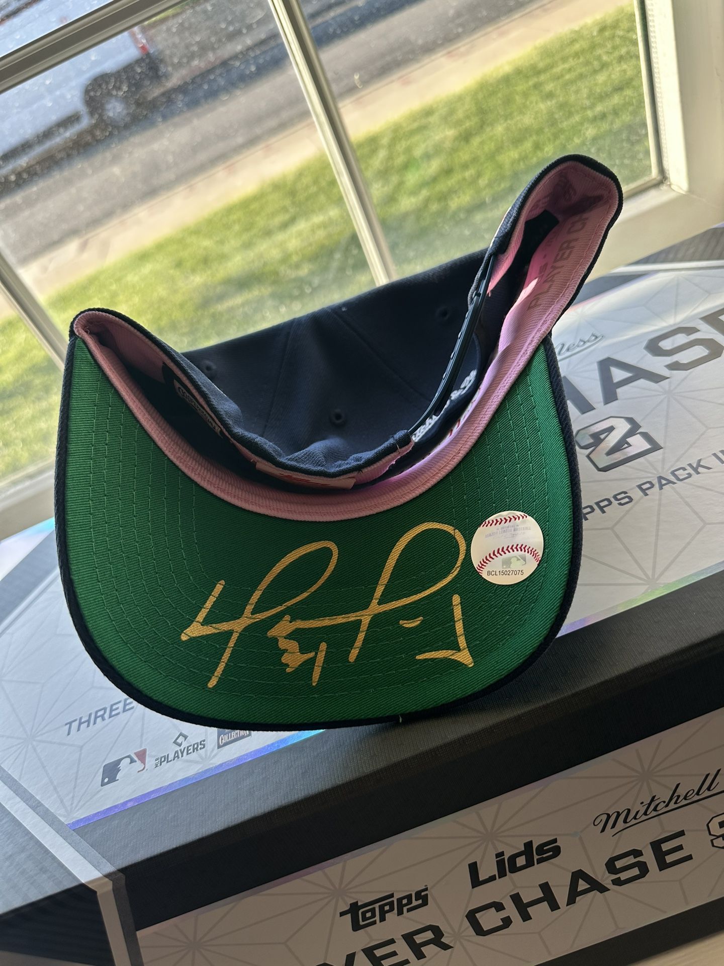 Topps x Lids x Mitchell & Ness Player Chase David Ortiz Signature