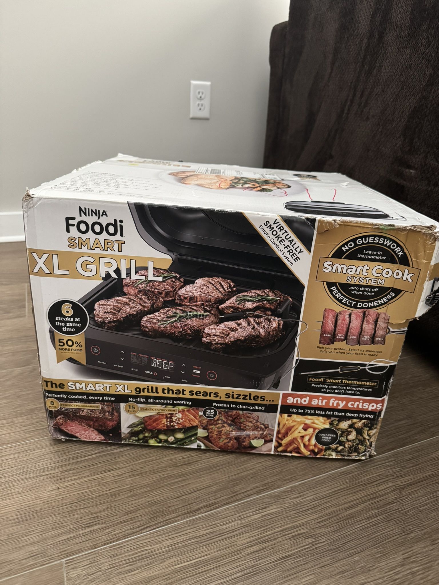 Ninja Foodi Smart XL Grill