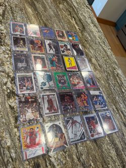 Great Basketball Card Lot
