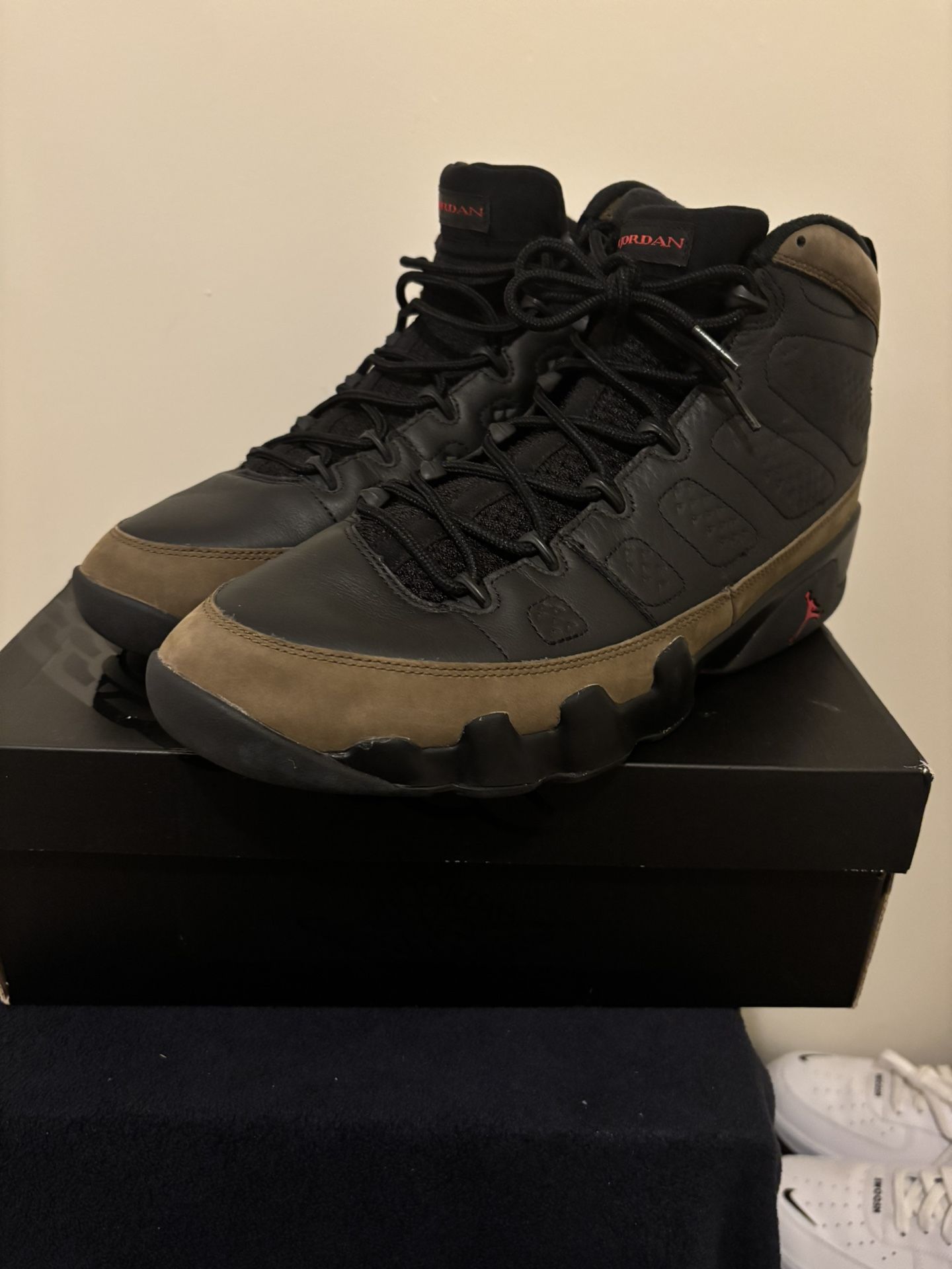 Jordan 9 Olive