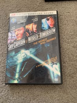 DVD Sky Captain Of The World Of Tomorrow
