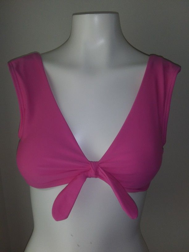So TIE-FRONT BIKINI TOP