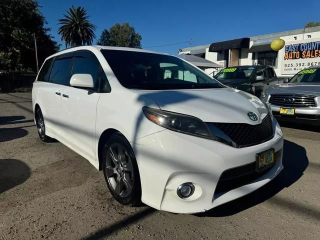 2015 Toyota Sienna