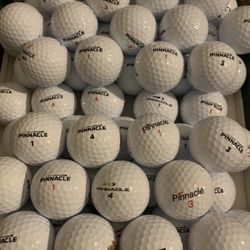 70 Golf Balls Pinnacle In Good Condition 