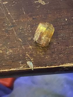 Golden Apatite