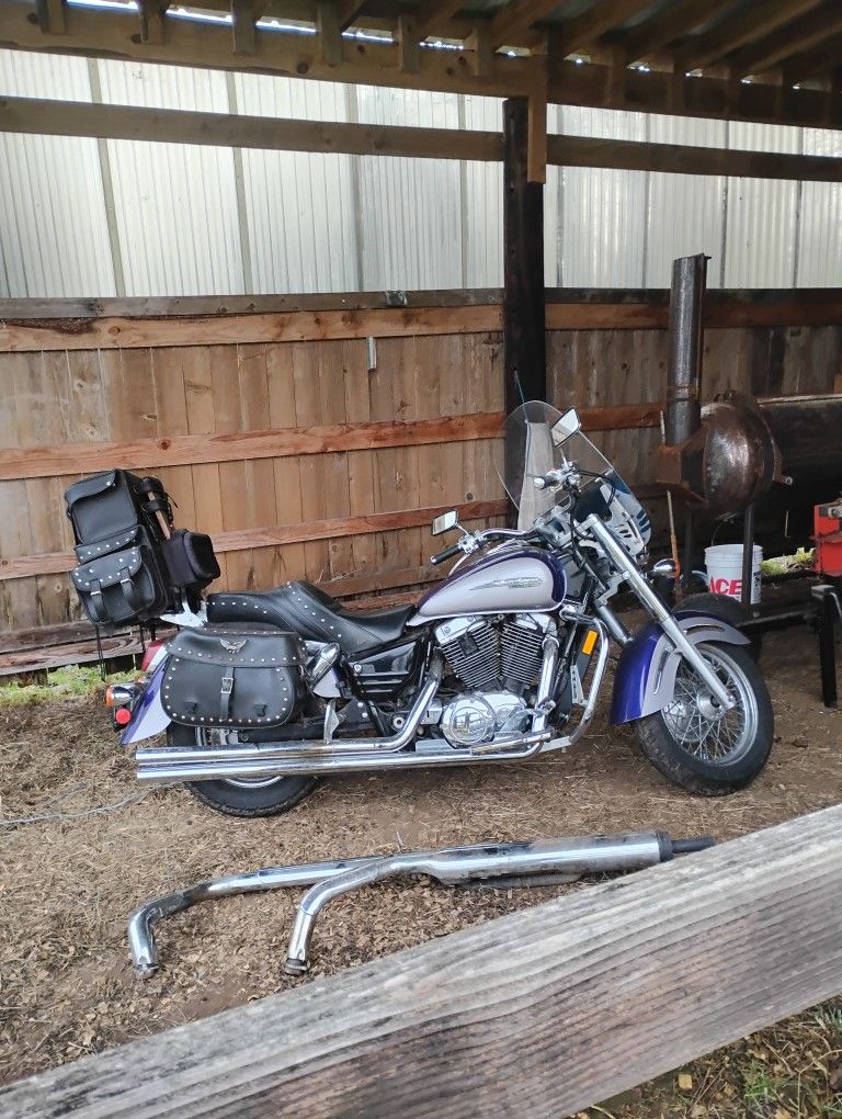 2002 Honda Shadow areo
