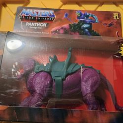 Panther, He-Man And The Masters Of The Universe Origins Figure