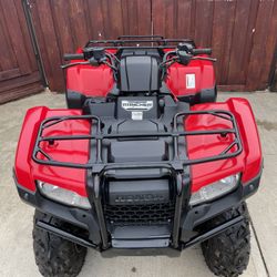 2014 Honda Rancher 420 2x4