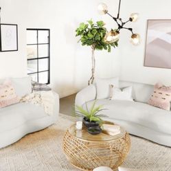 2 PC SET (SOFA + LOVESEAT)