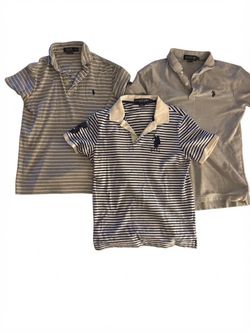 3 US Polo Size XS Polo Shirts (men)