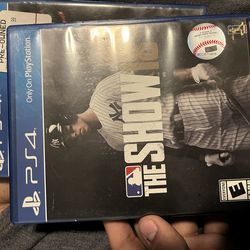 MLB The show 2018 (PS4)