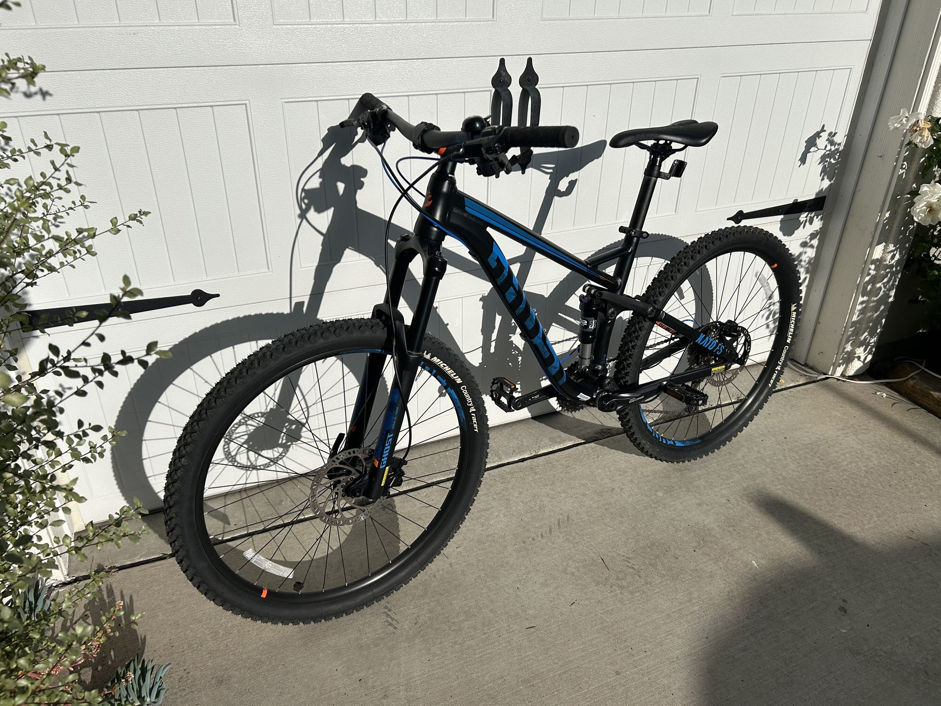 Ghost Full Suspension Mtn Bike