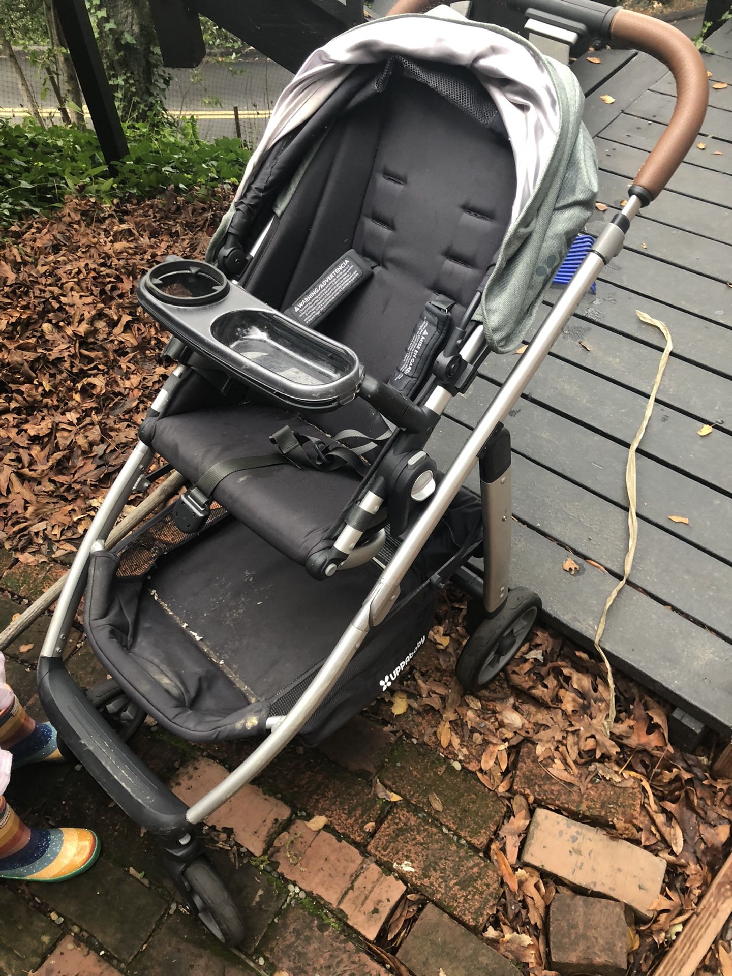 Stroller, Uppababy Cruz