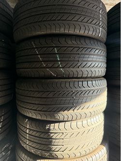 Vendo 255/45/R19 continental las 4 por $170