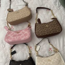 New Coach Teri Purses 