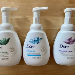 Dove Foaming Hand Soap 