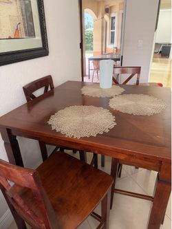 Kitchen table set