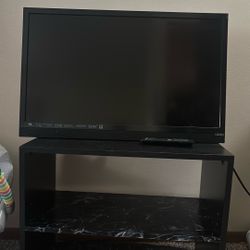 TV And TV Stand 