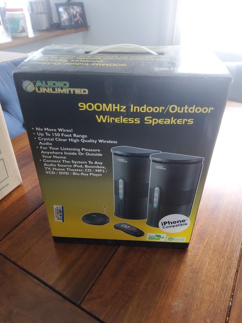 Portable Speaker System And Cd Player