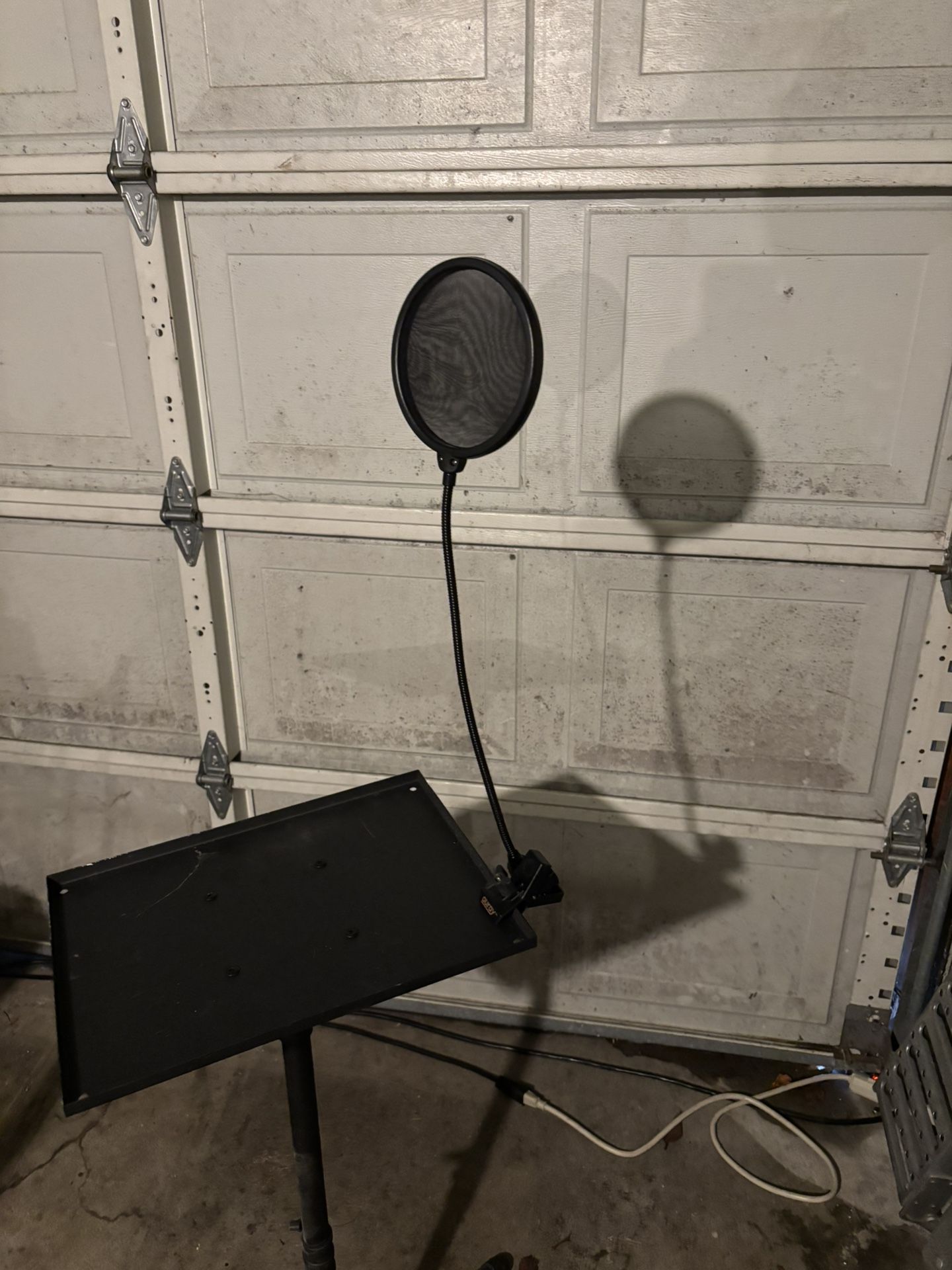 Auray PFSS-55 Pop Filter with Clamp x 2
