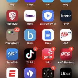 iPhone 15 Pro max With TilTok Installed