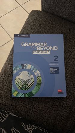 Grammar and Beyong 2