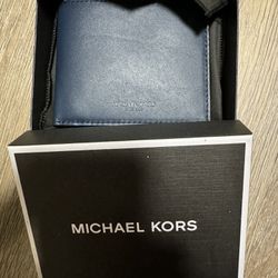 Michael Kors Leather Bifold Wallet
