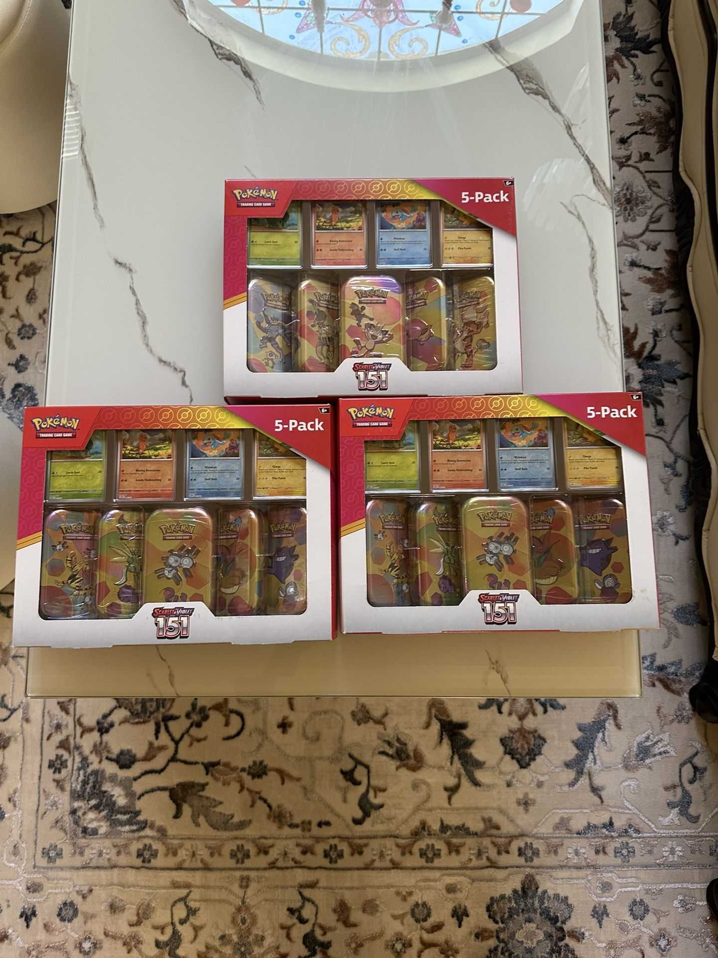 Costco 151 Mini Tins Pokemon