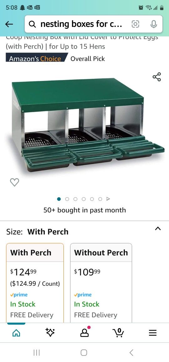 Nesting Boxes