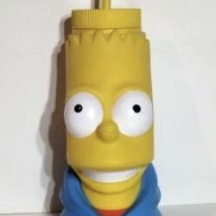 2009 Vintage The Simpsons Bart 32oz Sipper Cup