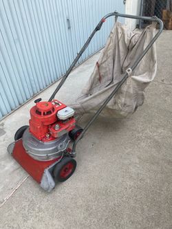 Yard/driveway vacuum