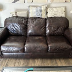 Leather Couch