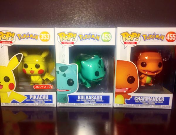 The Trifecta Pokemon Detective Pikachu Pikachu Bulbasaur