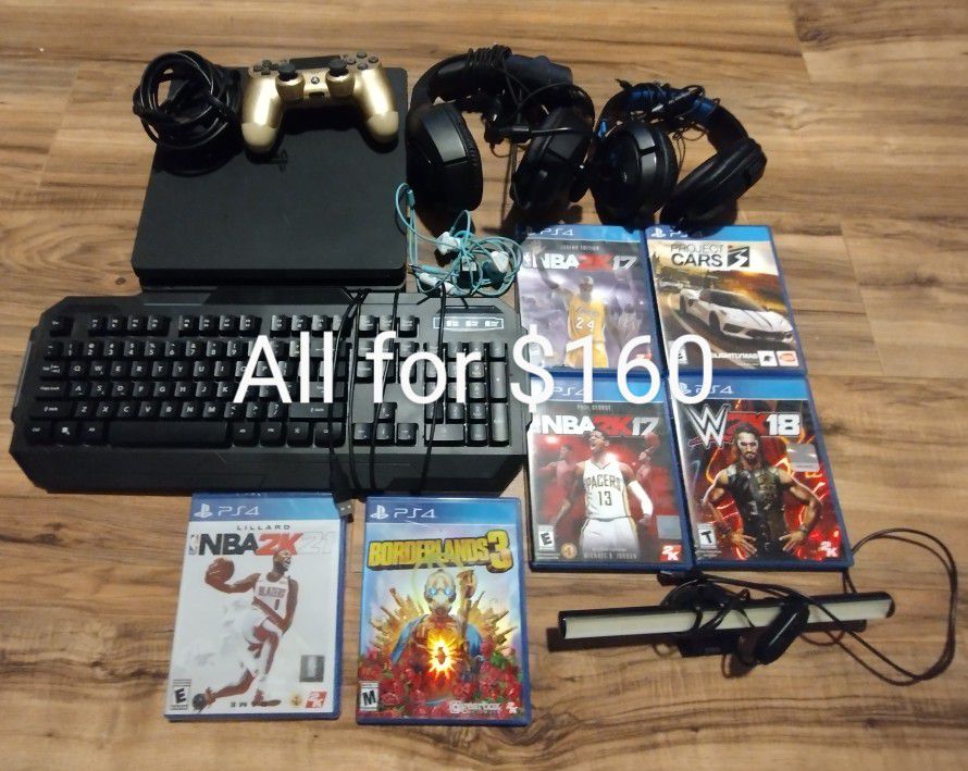 PlayStation 4 Big Gaming Console/PC Bundle