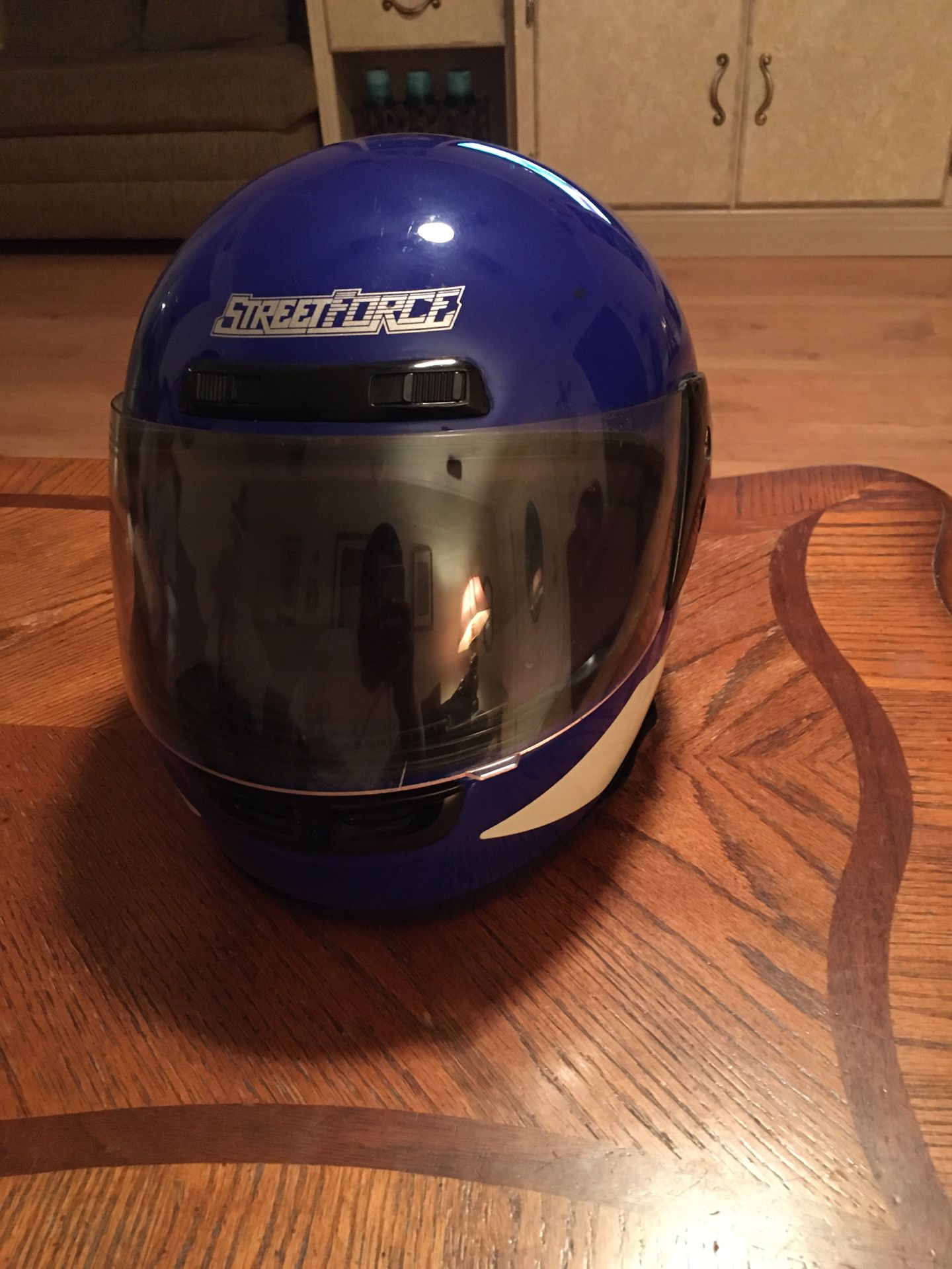 Yamaha motorcycle helmet L