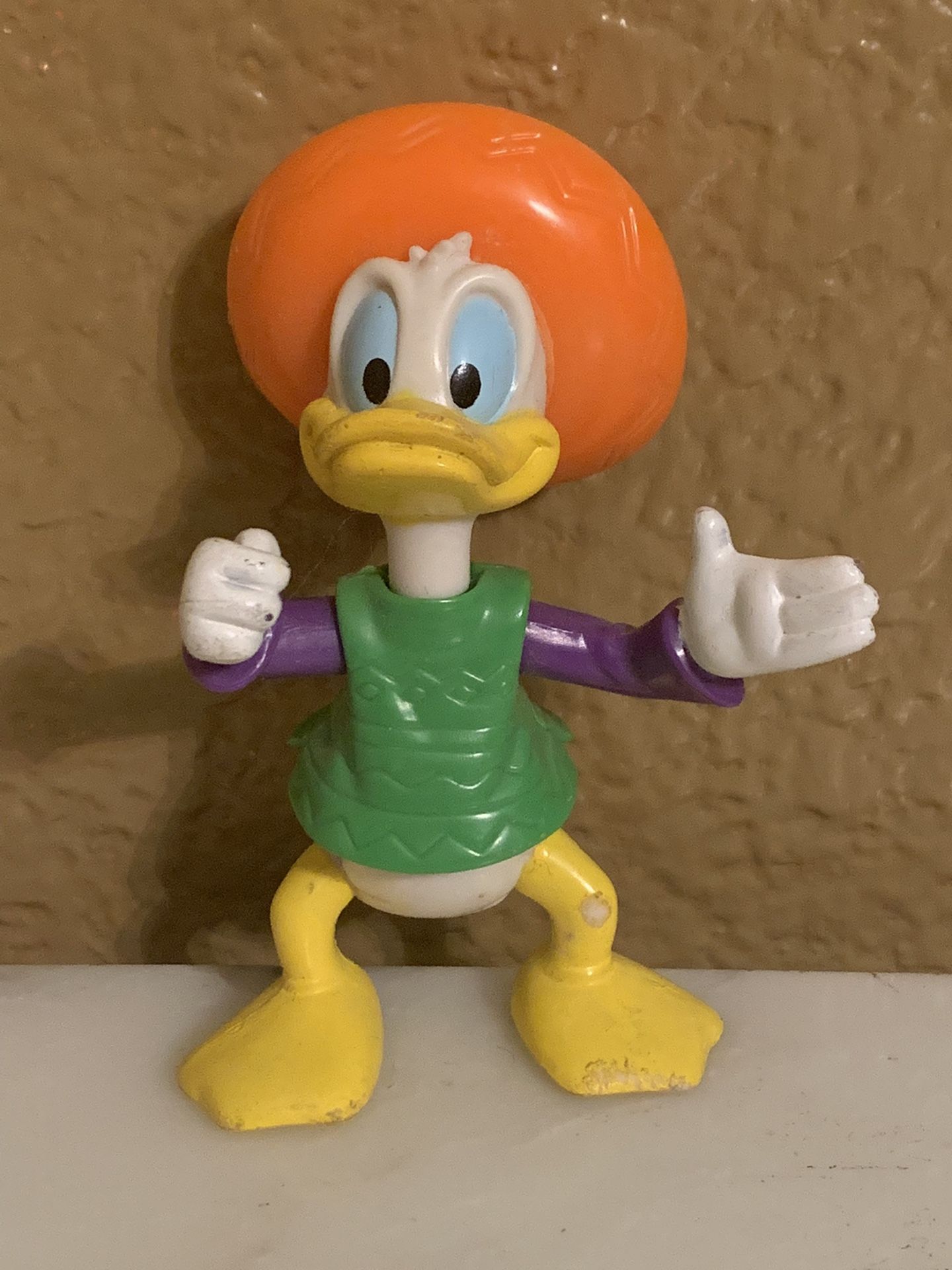 1993 Donald Duck In Mexico McDonald’s Happy Meal Toy Figurine