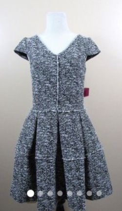 Betsey Johnson tweed flare dress - brand new tag attached