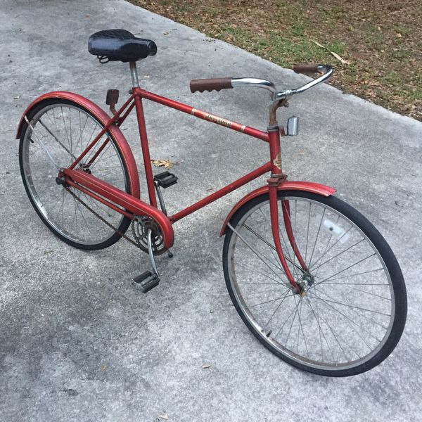 vintage free spirit bike