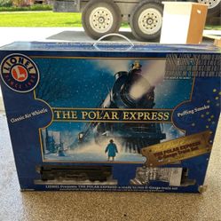Polar Express Train Set