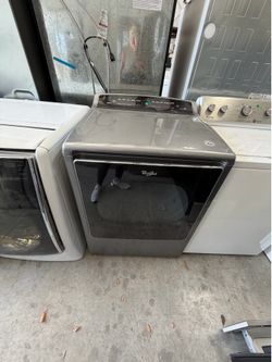Dryer whirlpool extra large