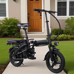 500W Folding Electric Bike