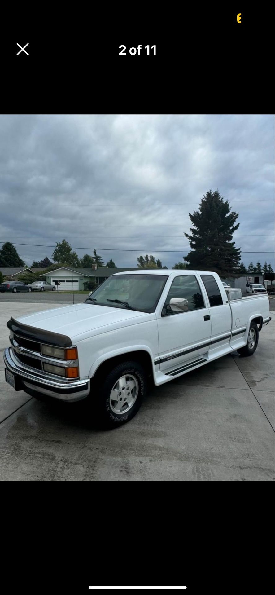 1994 Chevy Silverado, 1500 Z71